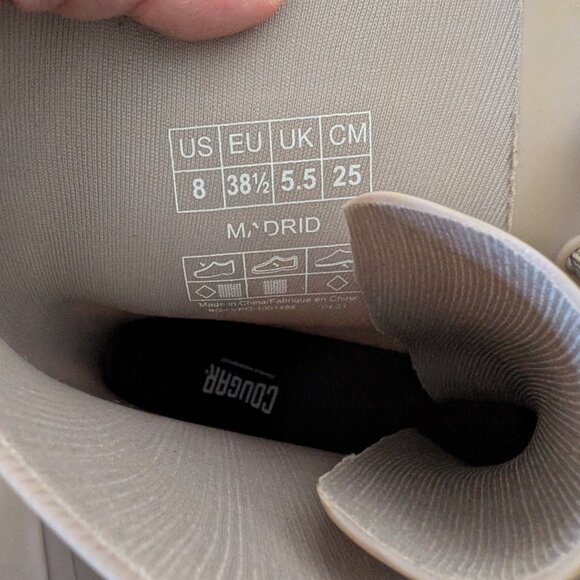 Cougar waterproof lace up boots - Picture 4 of 4